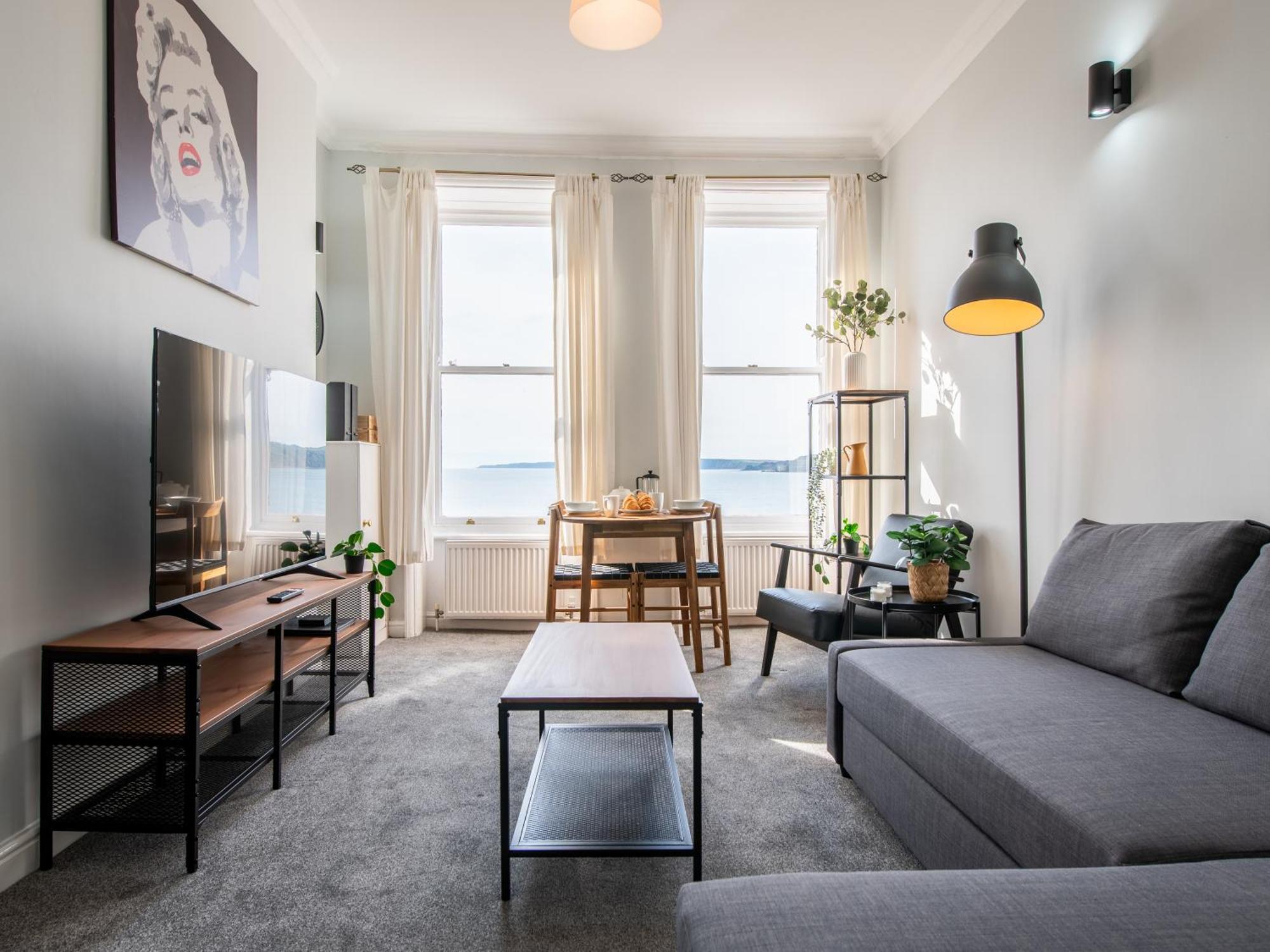 Waimea Apartments - Sea Views South Bay Scarborough Free Parking Zewnętrze zdjęcie