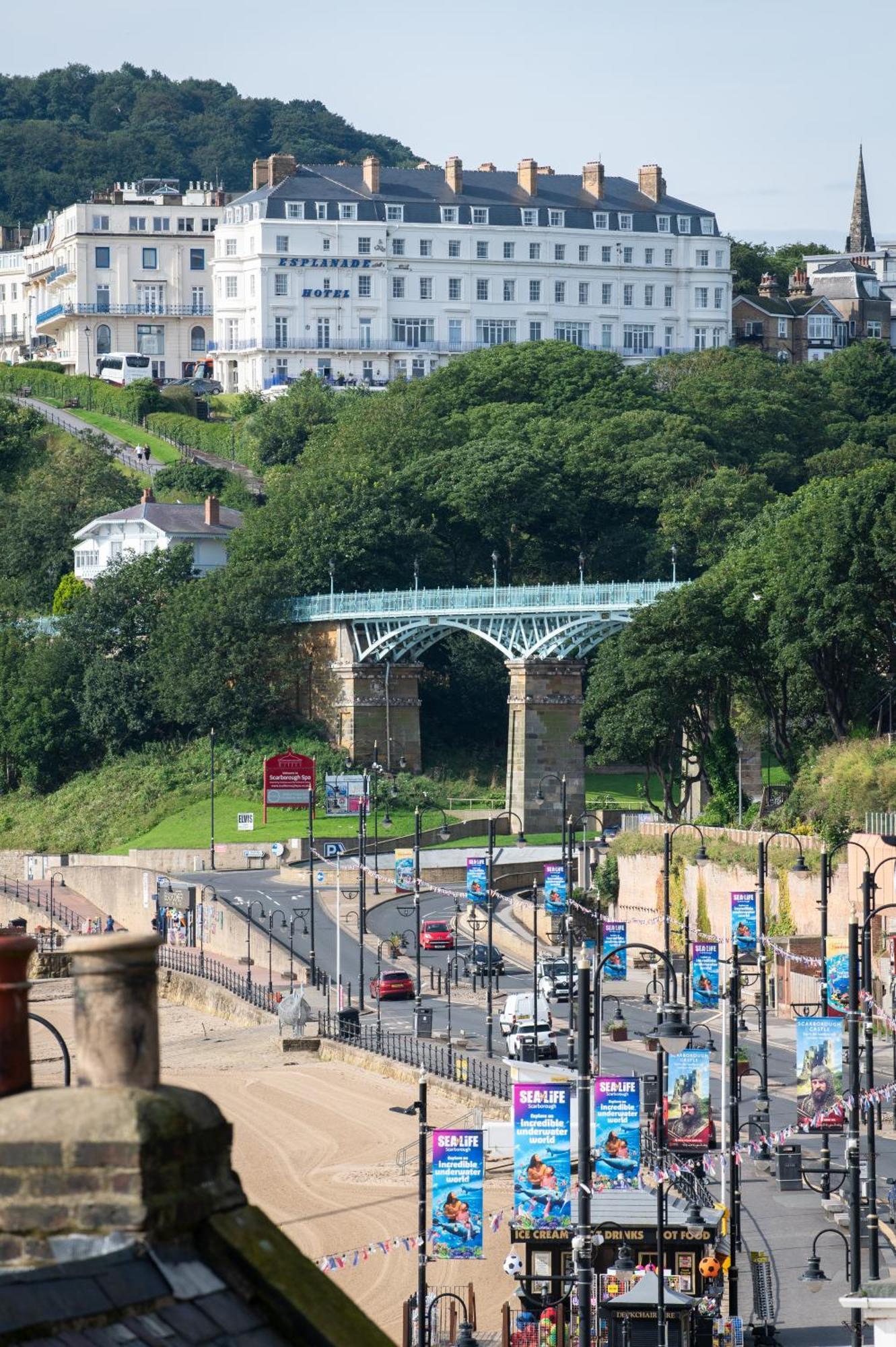 Waimea Apartments - Sea Views South Bay Scarborough Free Parking Zewnętrze zdjęcie